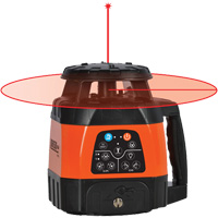 Red Beam Self-Leveling Horizontal & Vertical Rotary Laser, 200' (60 m), 635 Nm IB940 | Globex Building Supplies Inc.