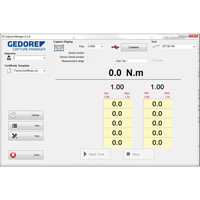 CAPTURE Torque Calibration System Manager PC Software IC341 | Globex Building Supplies Inc.