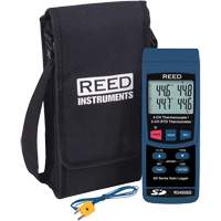 Data Logging Thermocouple Thermometer IC498 | Globex Building Supplies Inc.