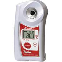 Hand-Held Pocket Refractometer, Digital, Brix IC528 | Globex Building Supplies Inc.