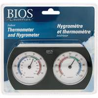 Indoor Thermometer/Hygrometer, 10°- 130° F ( -25° - 55° C ) IC677 | Globex Building Supplies Inc.