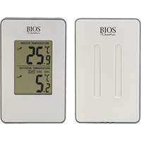 Indoor/Outdoor Wireless Thermometer, Non-Contact, Analogue, 31-158°F (-35-70°C) IC678 | Globex Building Supplies Inc.