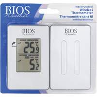 Indoor/Outdoor Wireless Thermometer, Non-Contact, Analogue, 31-158°F (-35-70°C) IC678 | Globex Building Supplies Inc.