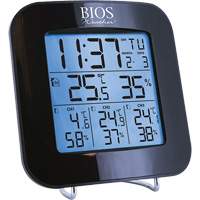 Wireless Weather Station with 3 Sensors, Non-Contact, Digital, 40-158°F (-40-70°C) IC679 | Globex Building Supplies Inc.