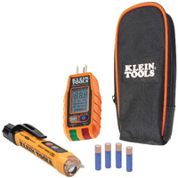 Premium Non-Contact Voltage and GFCI Receptacle Electrical Test Kit IC689 | Globex Building Supplies Inc.