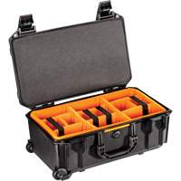 Vault Rolling Case with Padded Dividers, Hard Case IC691 | Globex Building Supplies Inc.