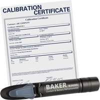 Refractometer with ISO Certificate, Analogue (Sight Glass), Battery Acid Freezing Point/Coolant Freezing Point IC783 | Globex Building Supplies Inc.