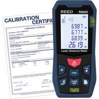 Laser Distance Meter with ISO Certificate, 0' - 164' (0 m - 50 m) Range, Digital (Electronic) IC858 | Globex Building Supplies Inc.