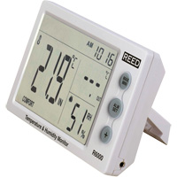 Temperature & Humidity Monitor, 20% - 95% RH IC987 | Globex Building Supplies Inc.