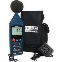 Data Logging Sound Level Meter Kit with ISO Certificate IC990 | Globex Building Supplies Inc.