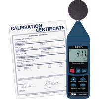 Data Logging Sound Level Meter with ISO Certificate IC991 | Globex Building Supplies Inc.