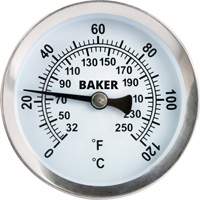 Pipe Surface Thermometer, Non-Contact, Analogue, 32-250°F (0-120°C) IC996 | Globex Building Supplies Inc.