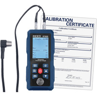 Thickness Gauge with Calibration Certificate, Digital Display, Ultrasound, 0.04" - 11.8" (1 mm - 300 mm) Range ID027 | Globex Building Supplies Inc.