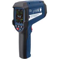 Professional Infrared Thermometer with Integrated Type K Thermocouple, -58 - 3362°F (-50 - 1850°C), 55:1, Adjustable Emmissivity ID029 | Globex Building Supplies Inc.