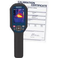 Thermal Imaging Camera with Calibration Certificate, 160 x 120 pixels, 14° - 752°C (-10° - 400°F), 50 mK ID032 | Globex Building Supplies Inc.