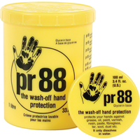 Pr88™ Skin Protection Barrier Cream-the Wash-off Hand Protection, Packet, 100 ml JA053 | Globex Building Supplies Inc.