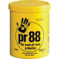 Pr88™ Skin Protection Barrier Cream-the Wash-off Hand Protection, Jar, 1000 ml JA054 | Globex Building Supplies Inc.