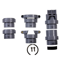 Auto Flush<sup>®</sup> Clamps - Adapters JC943 | Globex Building Supplies Inc.