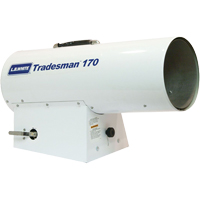 Tradesman<sup>®</sup> Forced Air Heater, Fan, Propane, 170,000 BTU/H JG953 | Globex Building Supplies Inc.