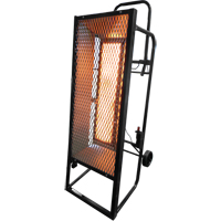 Sun Blast<sup>®</sup> Flat Panel Heater, Radiant Heat, 35,000 BTU/H JG968 | Globex Building Supplies Inc.