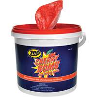 Cherry Bomb Heavy-Duty Hand Cleaner Wipes JL655 | Globex Building Supplies Inc.