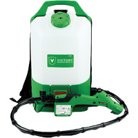 Victory Electrostatic Backpack Sprayer, 8.5 L Tank, 16.8 V JM082 | Globex Building Supplies Inc.
