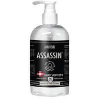 54 Assassin Hand Sanitizer, 500 ml, Pump Bottle, 70% Alcohol JM093 | Globex Building Supplies Inc.