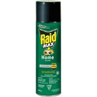 Raid<sup>®</sup> Max<sup>®</sup> Home Insect Killer Insecticide, 500 g, Aerosol Can, Solvent Base JM271 | Globex Building Supplies Inc.