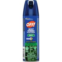OFF! Deep Woods<sup>®</sup> for Sportsmen Dry Insect Repellent, 30% DEET, Aerosol, 113 g JM280 | Globex Building Supplies Inc.