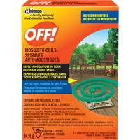 OFF! Mosquito Repellent Coils, DEET Free, Coil, 84.56 g JM284 | Globex Building Supplies Inc.