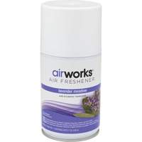 AirWorks<sup>®</sup> Metered Air Fresheners, Lavender Meadow, Aerosol Can JM613 | Globex Building Supplies Inc.