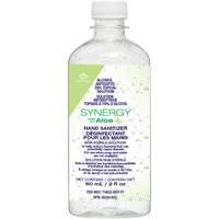 Synergy™ Hand Sanitizer with Aloe Gel, 60 mL, Squeeze Bottle, 70% Alcohol JN489 | Globex Building Supplies Inc.