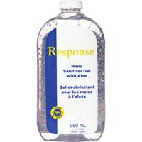 Response<sup>®</sup> Hand Sanitizer Gel with Aloe, 950 ml, Refill, 70% Alcohol JN686 | Globex Building Supplies Inc.