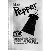 Pepper Packet JP868 | Globex Building Supplies Inc.