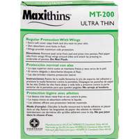 Maxithins<sup>®</sup> Maxi Pad Ultra Thin with Wings JP891 | Globex Building Supplies Inc.