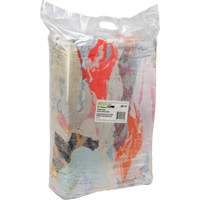 Recycled Material Wiping Rags, Terrycloth, Mix Colours, 25 lbs. JQ112 | Globex Building Supplies Inc.