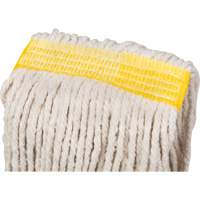 Wet Floor Mop, Cotton, 12 oz., Cut Style JQ141 | Globex Building Supplies Inc.