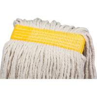 Wet Floor Mop, Cotton, 24 oz., Cut Style JQ144 | Globex Building Supplies Inc.