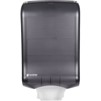 Large Capacity Ultrafold™ Towel Dispenser, Center-Pull, 11.75" W x 6.25" D x 18" H JQ177 | Globex Building Supplies Inc.