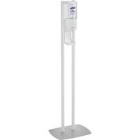 ES10 Dispenser Floor Stand, Touchless, 1200 ml Cap. JQ262 | Globex Building Supplies Inc.