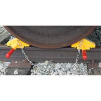 Single Rail Chock Combo KH982 | Globex Building Supplies Inc.