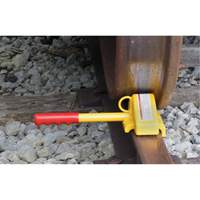 Single Rail Chock KH983 | Globex Building Supplies Inc.