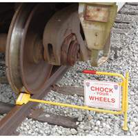 Flag Rail Chock KH985 | Globex Building Supplies Inc.