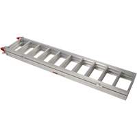 Aluminum Loading Ramp, 1500 lbs. Capacity, 50" W x 6.5' L KI274 | Globex Building Supplies Inc.