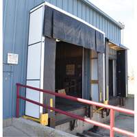 Dock Shelter KI290 | Globex Building Supplies Inc.