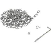 Double Loop Coil Chain with Hanger KI292 | Globex Building Supplies Inc.