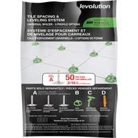 Miracle Sealants<sup>®</sup> Levolution Universal Spacer KQ249 | Globex Building Supplies Inc.