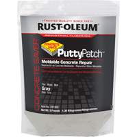 Concrete Saver Putty Patch™ Patching Material, Bag, Grey KR390 | Globex Building Supplies Inc.