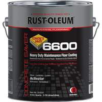 6600 System Heavy Duty Maintenance Floor Coating Activator, 1 gal., Textured, Clear KR403 | Globex Building Supplies Inc.