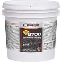 6700 System Extended Pot Life Floor Coating, 1 gal., Epoxy-Based, High-Gloss KR405 | Globex Building Supplies Inc.